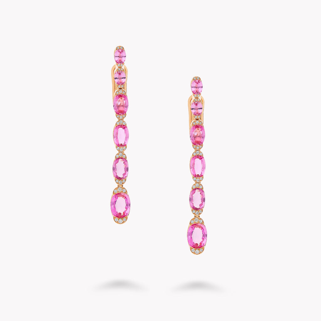 THE OVAL SIGNATURE EARRINGS