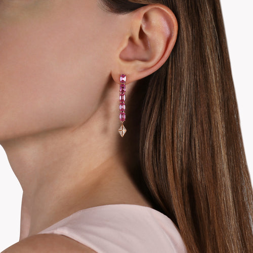 Lenti 1963 - Signature Masterpiece Parure. Baby Pink Sapphires